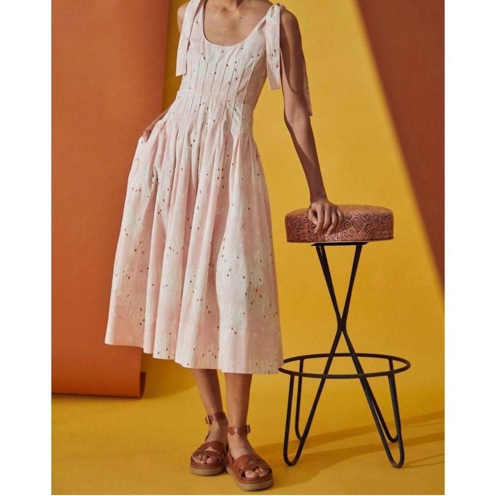 NWT Hunter Bell Braden Midi Dress